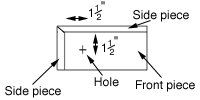 diagram of mechanism hole
