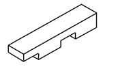 Diagram of middle strip joints